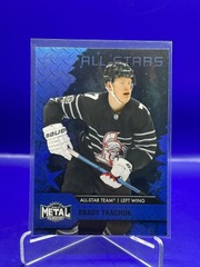 2020-21 Skybox Metal Universe Blue Spectrum #183 Brady Tkachuk Ottawa Senators